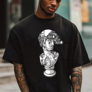 Heißer Unisex-T - Shirt gereinigt