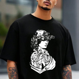 Heißer Unisex-T - Shirt gereinigt