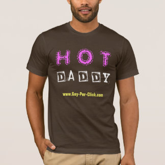 "HEISSER Vati" Gay-Per-Click.com T T-Shirt