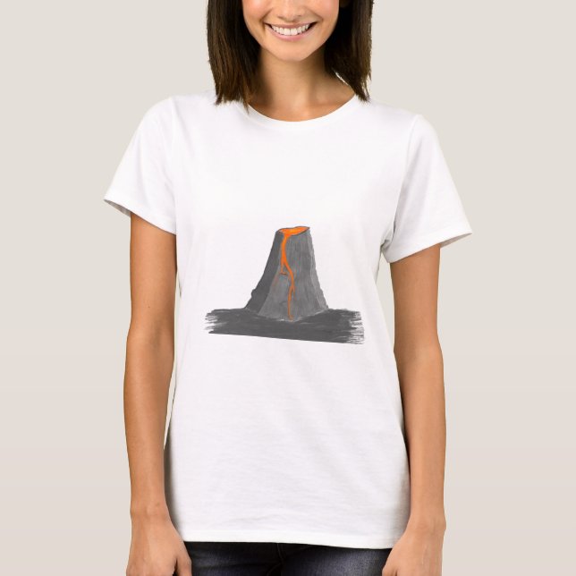 HeißerVulkan T-Shirt (Vorderseite)