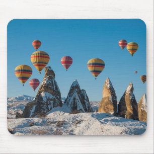 Heißes Ballooning in Kappadokien Mousepad