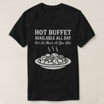 Heißes Buffet den ganzen Tag verfügbar Lustiger Er