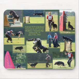HEISSES Collage zazzle 2004 Mousepad