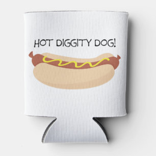 Heißes Diggity Dosenkühler