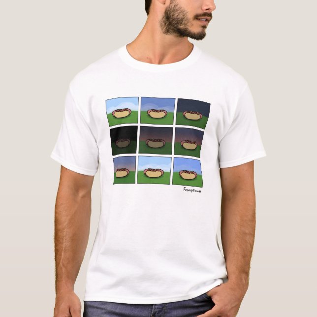 Heißes Doggin es Shirt (Vorderseite)