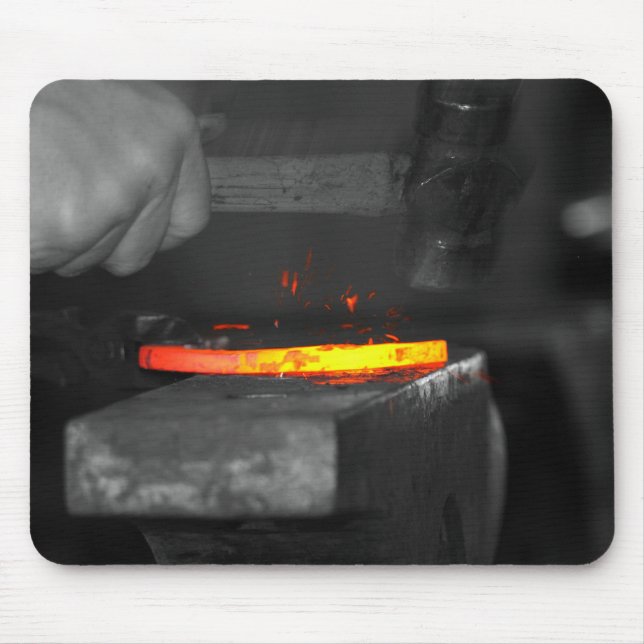 Heißes Eisen Mousepad (Vorne)