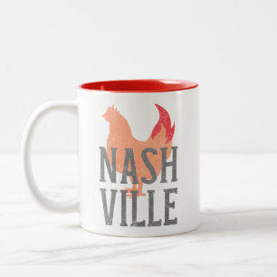 Heißes Huhn Nashvilles - Tasse