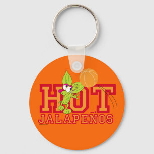 Heißes Jalapenosteam Schlüsselanhänger