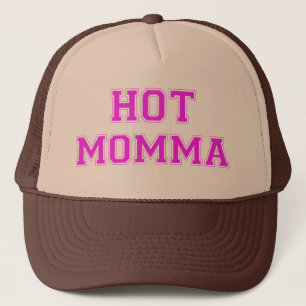 Heißes Momma Truckerkappe