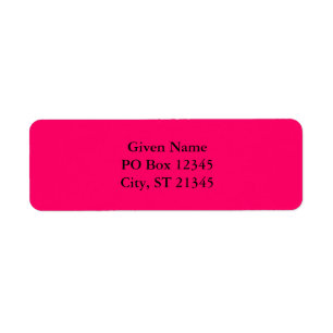 Heißes Pink