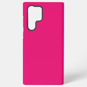 Heißes Pink-Fuchsia-Samsung-S22-Ultra-Handyhülle Samsung Galaxy Hülle