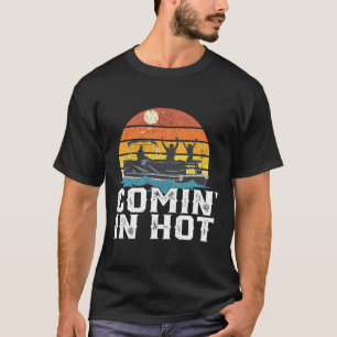 Heißes Pontonboot, Lustiges Bootsgeschenk für den T-Shirt
