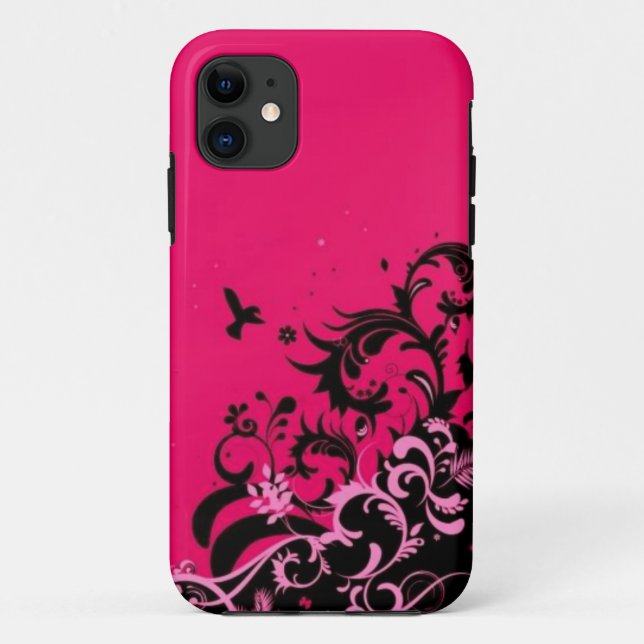 Heißes Rosa bewegt Case-Mate iPhone 5/5s Fall Hülle (Rückseite)