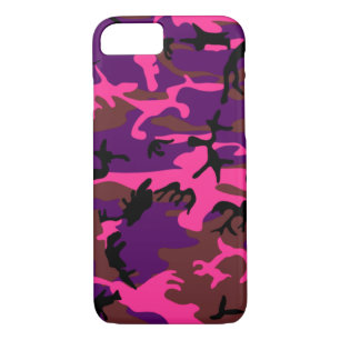 Heißes Rosa-Camouflage Case-Mate iPhone Hülle