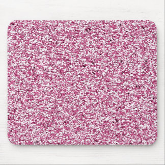 Heißes Rosa-Imitat-Glitzer Girly Bling Mousepad