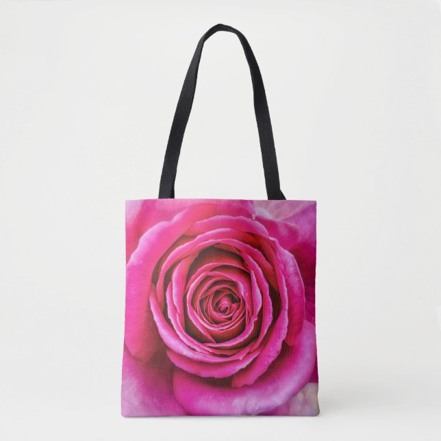 Heißes Rosa-Rose (Vorderseite)