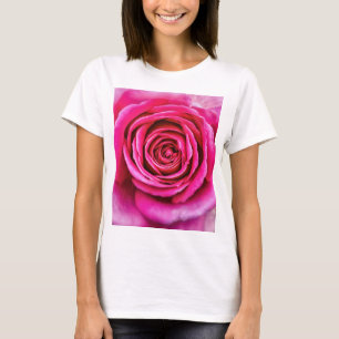 Heißes Rosa-Rose T-Shirt