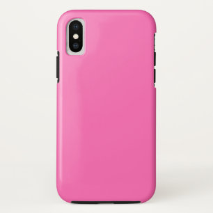 Heißes Rosa Tough iPhone XS Case
