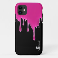 Heißes Rosa-Tropfen iPhone 5 Hüllen