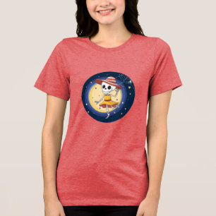 heißes Skelett Halloween Shirt Niedlich und sonnig