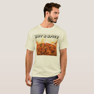 HEISSES UND WÜRZIGES HUHN T-Shirt
