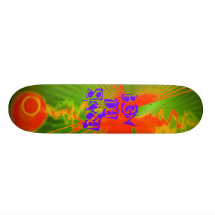 heißes verdrahtet skateboard