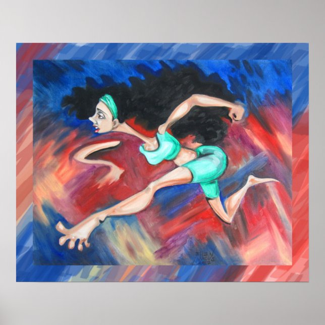 heißes Wetter Poster (Vorne)