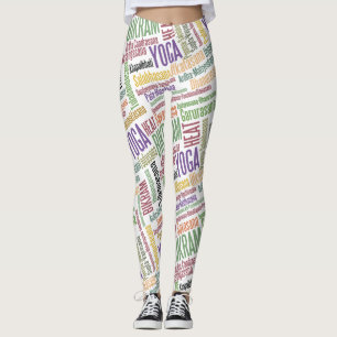 Heißes Yoga, Bikram Yoga bringt Asanas in Positio Leggings