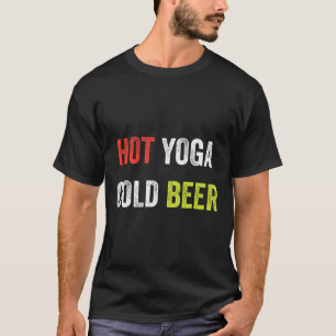 Heißes Yoga Kaltes Bier Workout Tank Muskel Fitnes