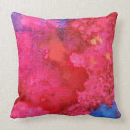 Heißes zeitgenössisches abstraktes des kissen