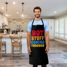 Heißes Zeug, das durch den Spaß kommt