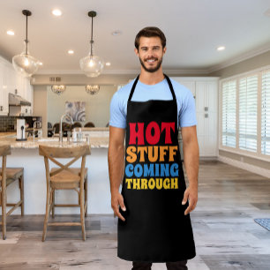Heißes Zeug, das durch den Spaß kommt Schürze