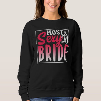 Heißeste Brautparty Junggesellinnenabschied Süße H Sweatshirt