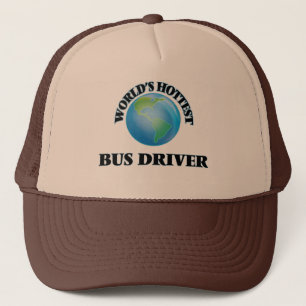 Heißester Bustreiber der Welt Truckerkappe