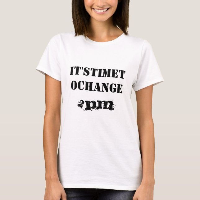 Heißestes #1 T-Shirt (Vorderseite)