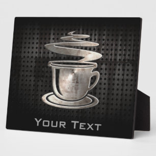 Heisskaffee; Cool Fotoplatte