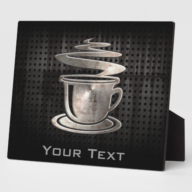 Heisskaffee; Cool Fotoplatte (Seite)