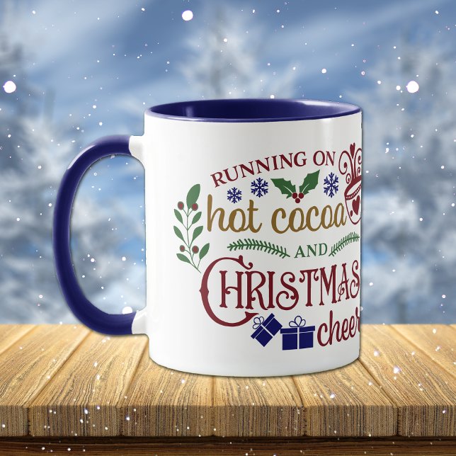 Heisskakao und Weihnachtsgeschenk Tasse (Von Creator hochgeladen)