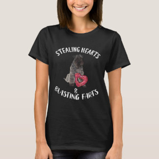 Heisskreide Blasting Furzen Kerry Blue Terrier T-Shirt