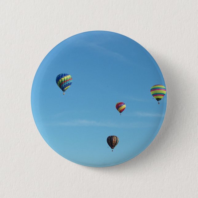 Heißluft-Ballon Button (Vorderseite)