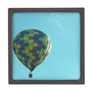 Heißluft-Ballon-Fahrt Kiste
