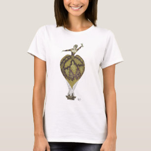 Heißluft-Ballon-Frau 1 T-Shirt