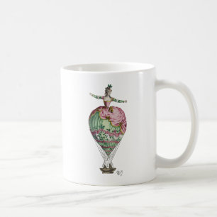 Heißluft-Ballon-Frau 2 Kaffeetasse