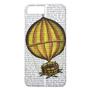 Heißluft-Ballon-Gelb und Rot Case-Mate iPhone Hülle