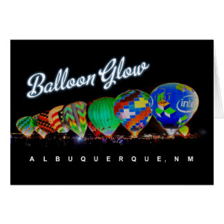 Heißluft-Ballon-Glühen Albuquerque, Nanometer