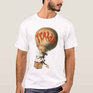 Heißluft-Ballon Italiens T-Shirt