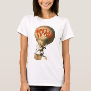 Heißluft-Ballon Italiens T-Shirt