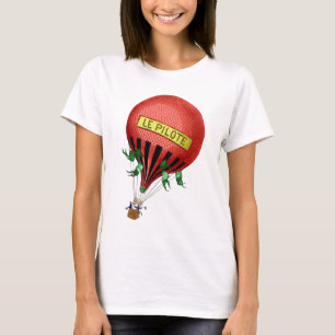 Heißluft-Ballon Jardin De Tuileries T-Shirt