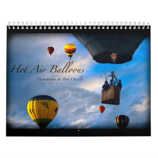 Heißluft-Ballon-Kalender Kalender