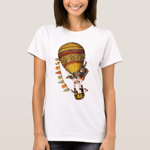 Heißluft-Ballon Le Pilote T-Shirt